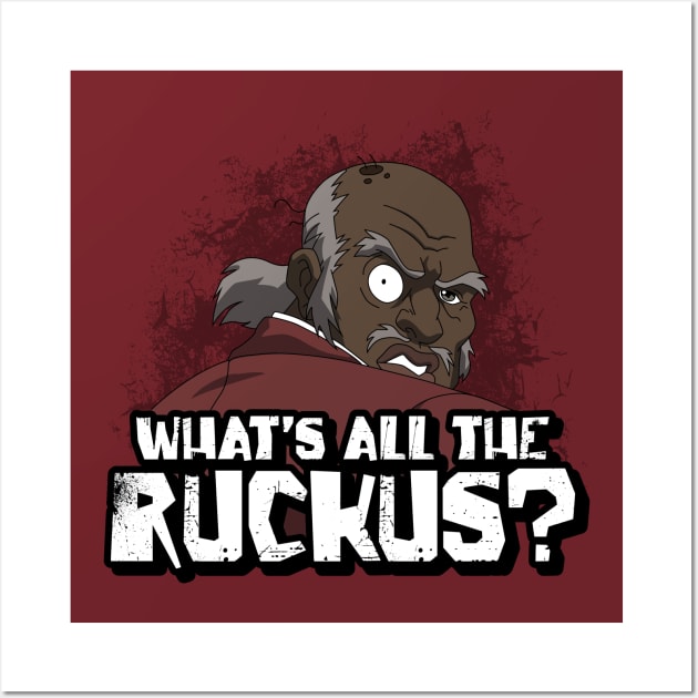 The Ruckus Wall Art by ilcalvelage